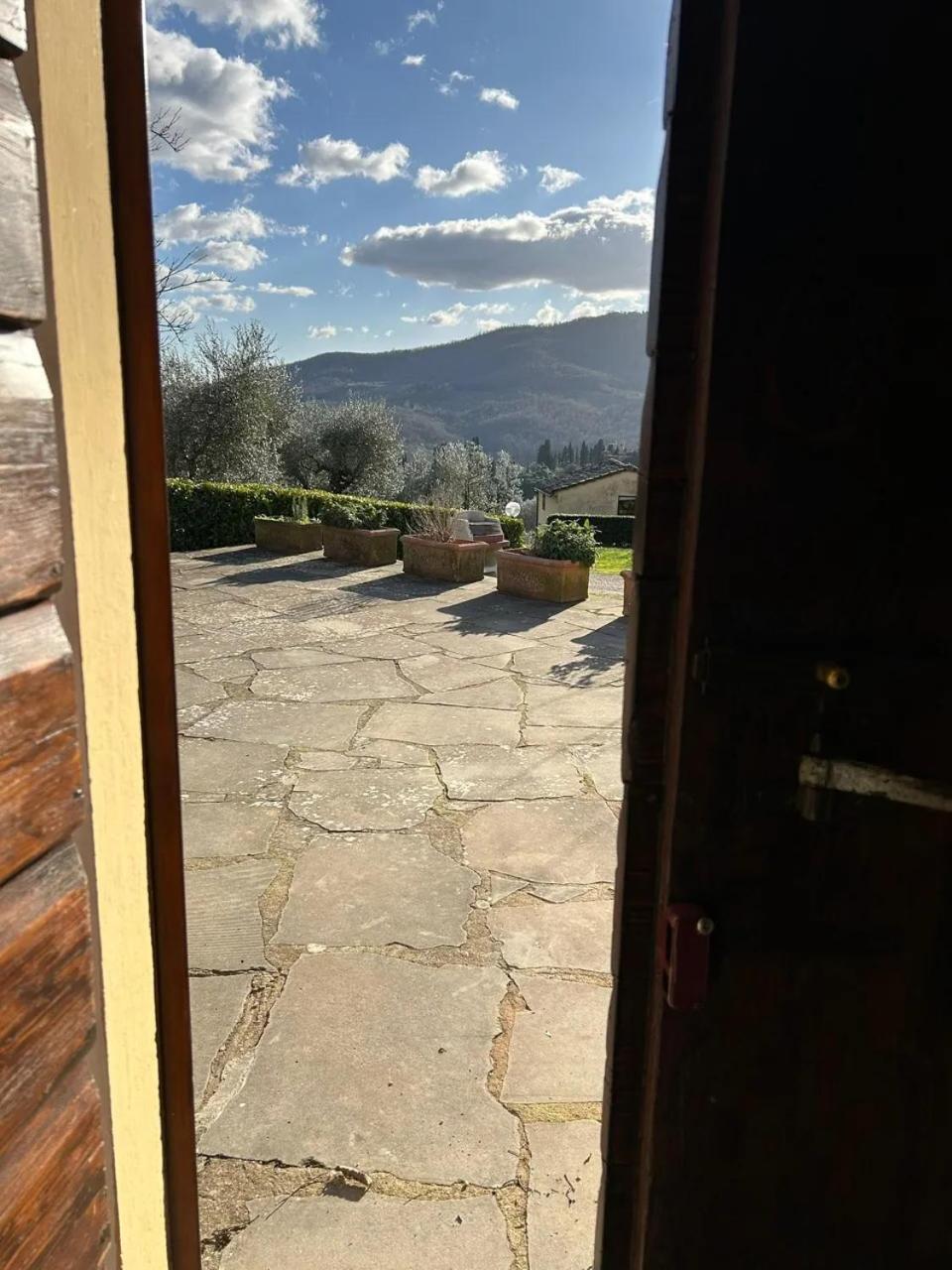 Agriturismo Il Giardino ปอนตาสซิเอเว ภายนอก รูปภาพ