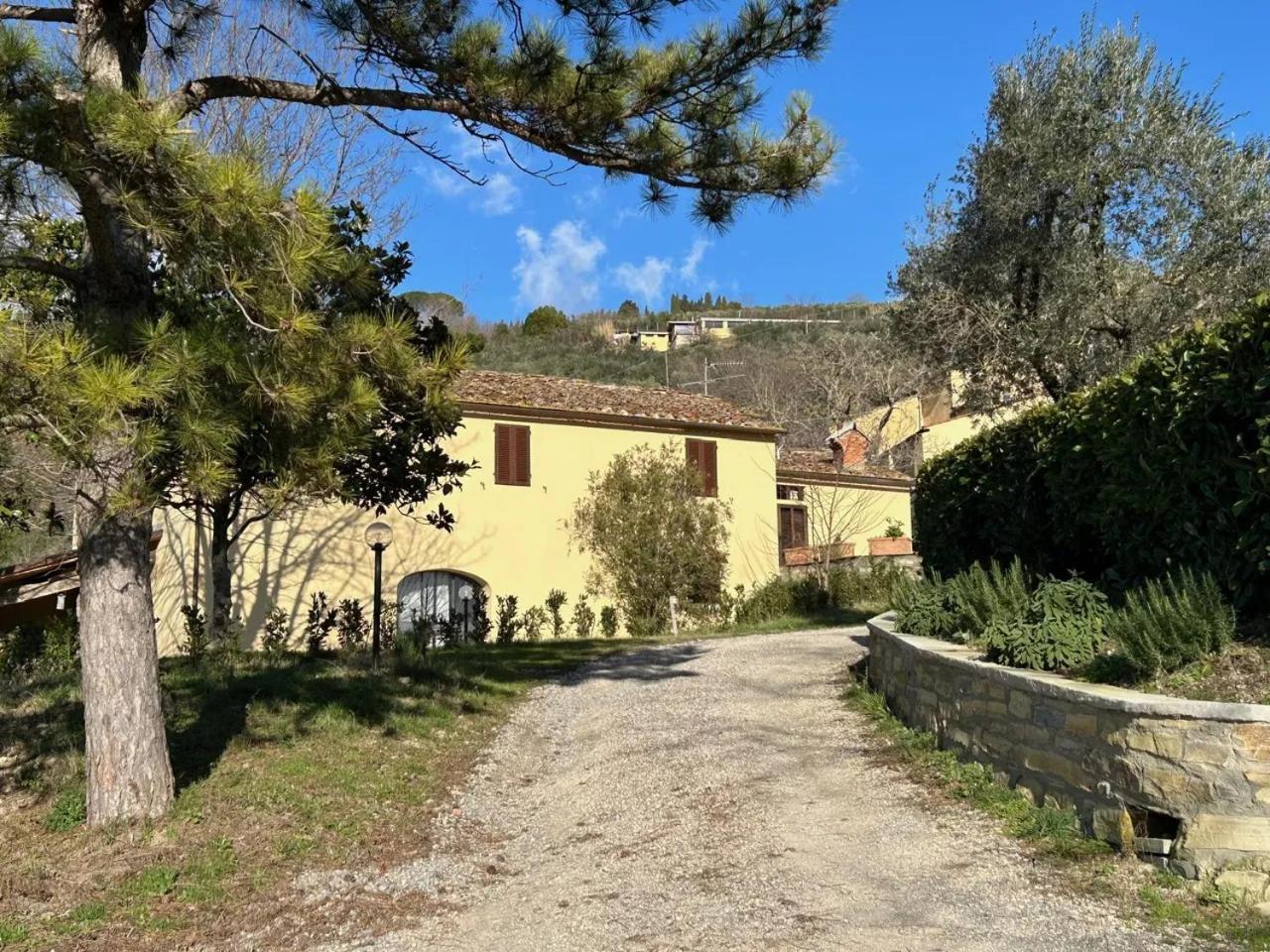 Agriturismo Il Giardino ปอนตาสซิเอเว ภายนอก รูปภาพ