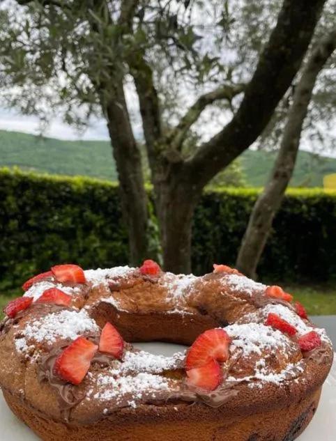 Agriturismo Il Giardino ปอนตาสซิเอเว ภายนอก รูปภาพ