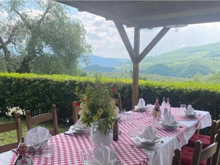 Agriturismo Il Giardino ปอนตาสซิเอเว ภายนอก รูปภาพ