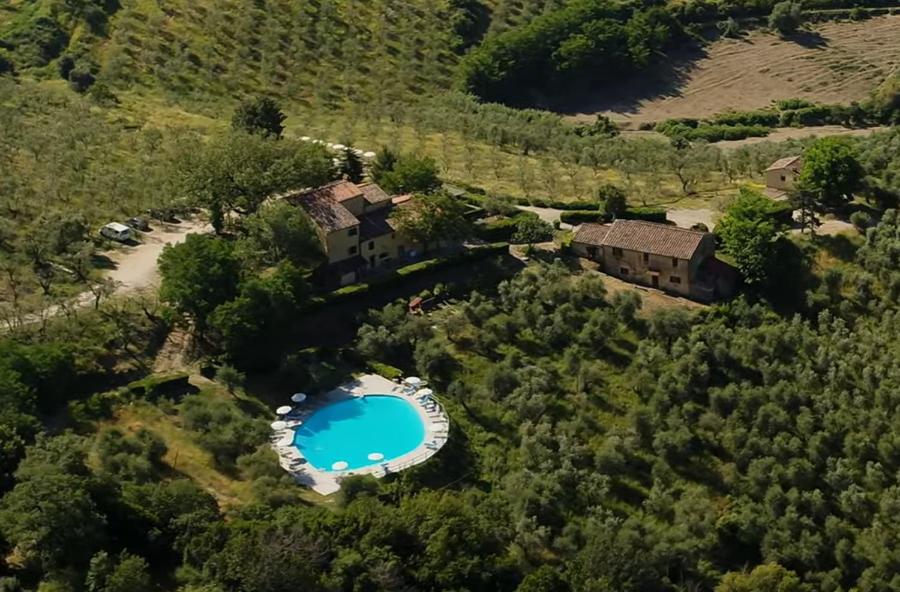 Agriturismo Il Giardino ปอนตาสซิเอเว ภายนอก รูปภาพ