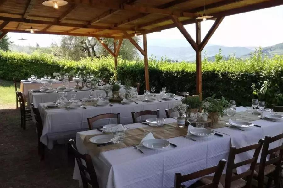 Agriturismo Il Giardino ปอนตาสซิเอเว ภายนอก รูปภาพ
